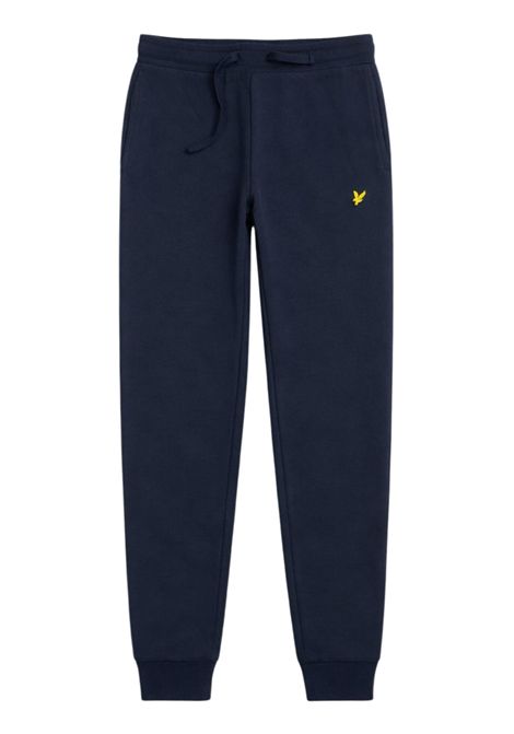 Blue cotton trousers for children LYLE & SCOTT | 53446BLU
